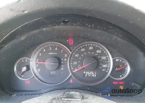 2008 Subaru Outback z USA, uszkodzony, nr VIN 4S4BP60C587321161